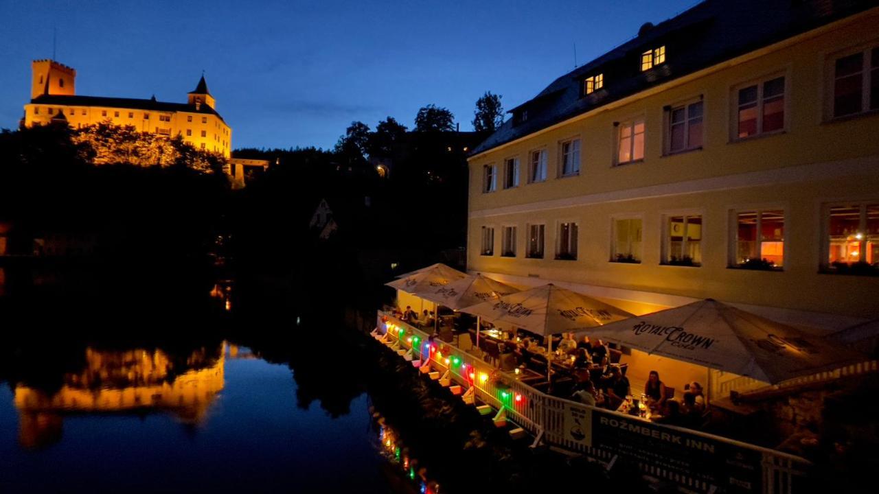 Rozmberk Inn Rožmberk nad Vltavou Exterior foto